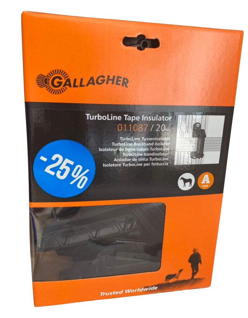 Gallagher TurboLine Zwischenisolator (20 Stück)