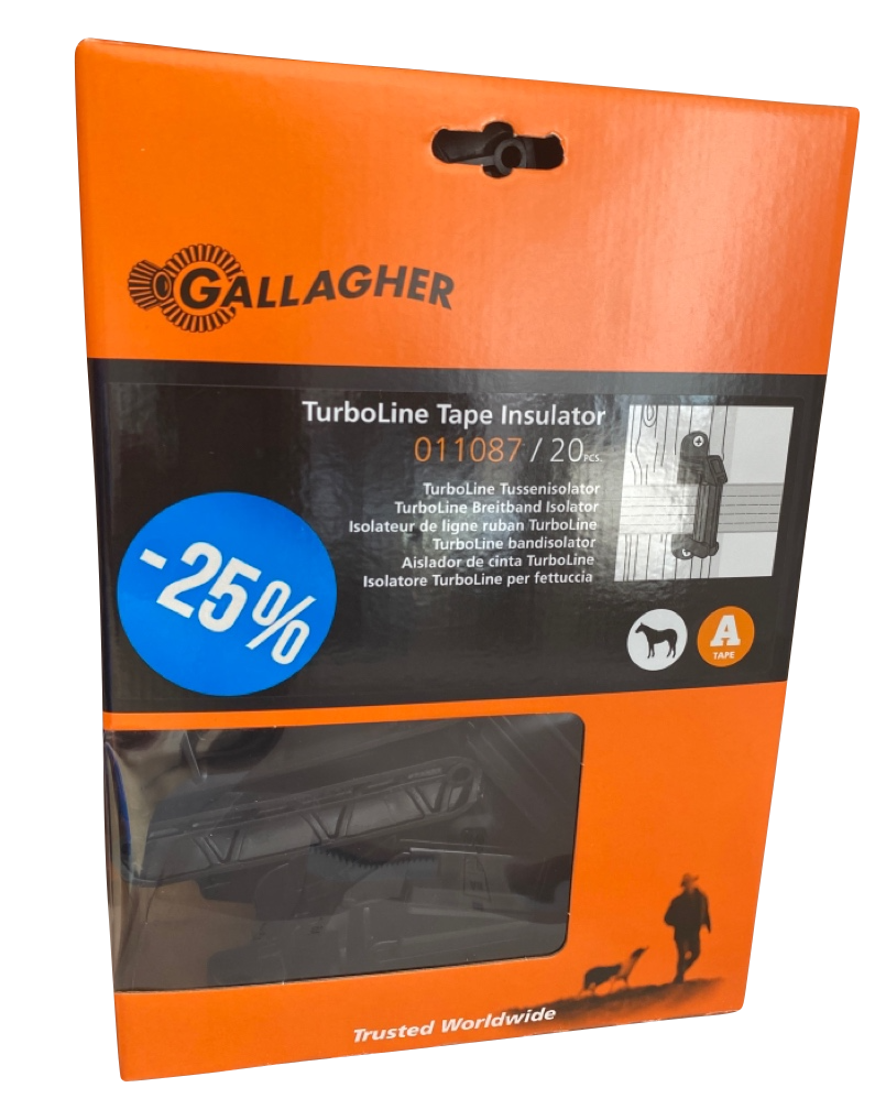 Gallagher TurboLine Zwischenisolator  Verpackung