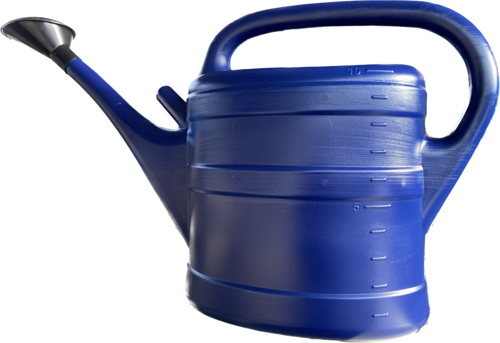 Giesskanne blau Giesskanne blau