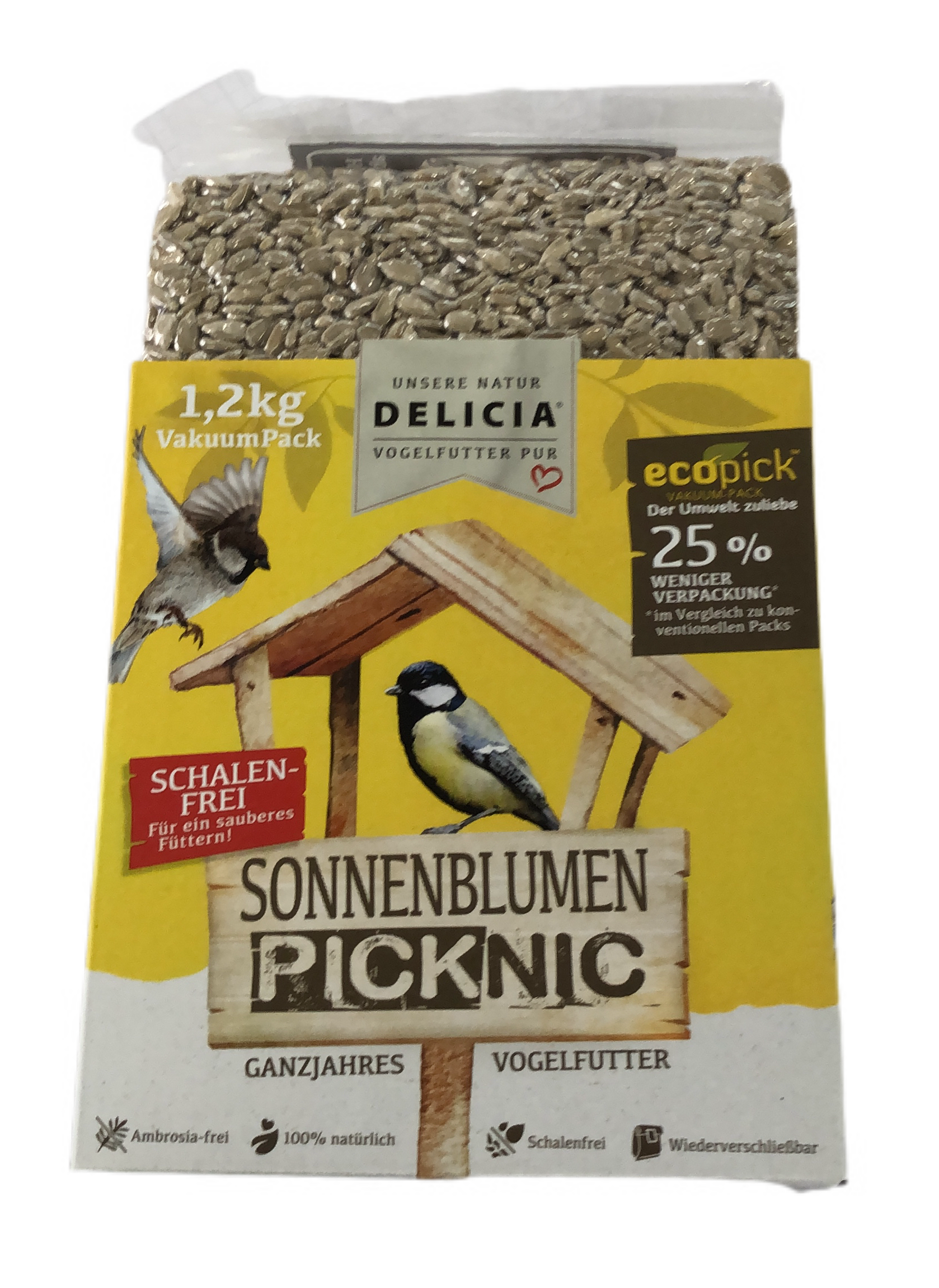 Sonnenblumen Futter Mix 1,2 kg