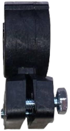 Rohrklemme mit Klemmschrauben 