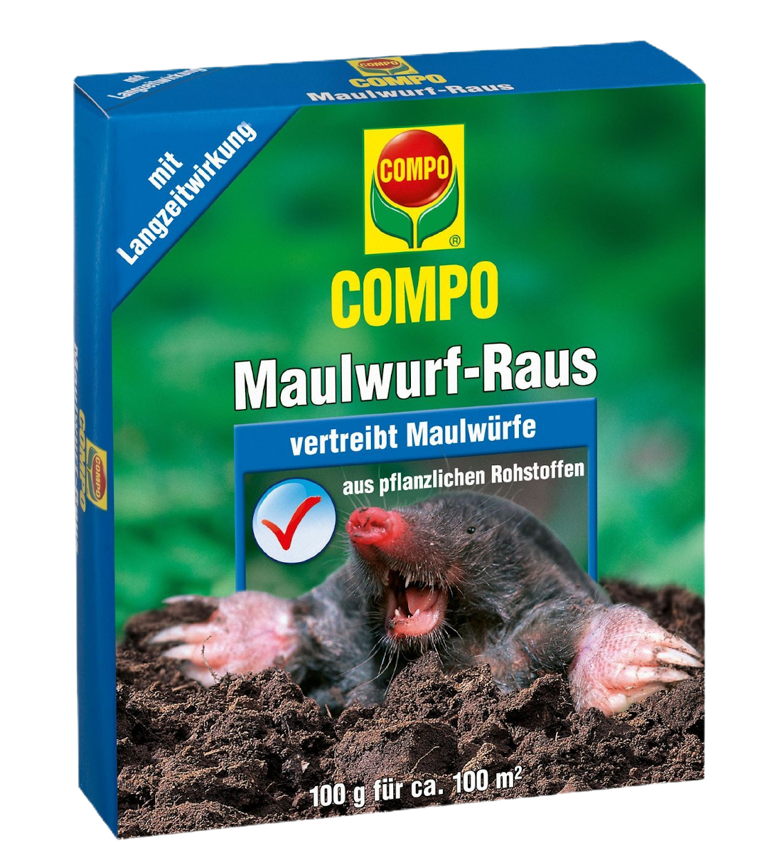 COMPO Maulwurf-Raus 2x50 g