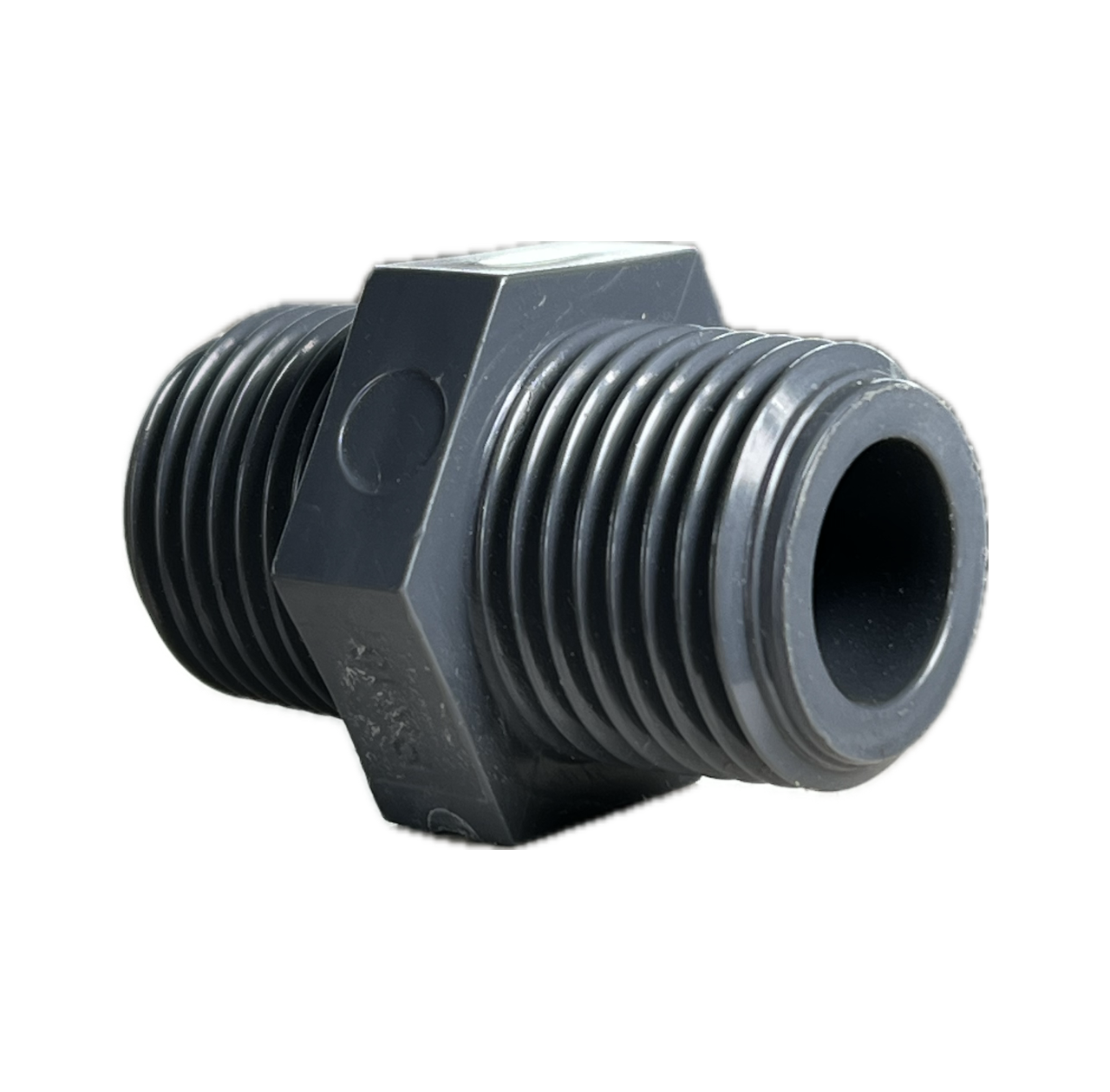 Doppelnippel PVC Außengewinde Doppelnippel PVC Außengewinde