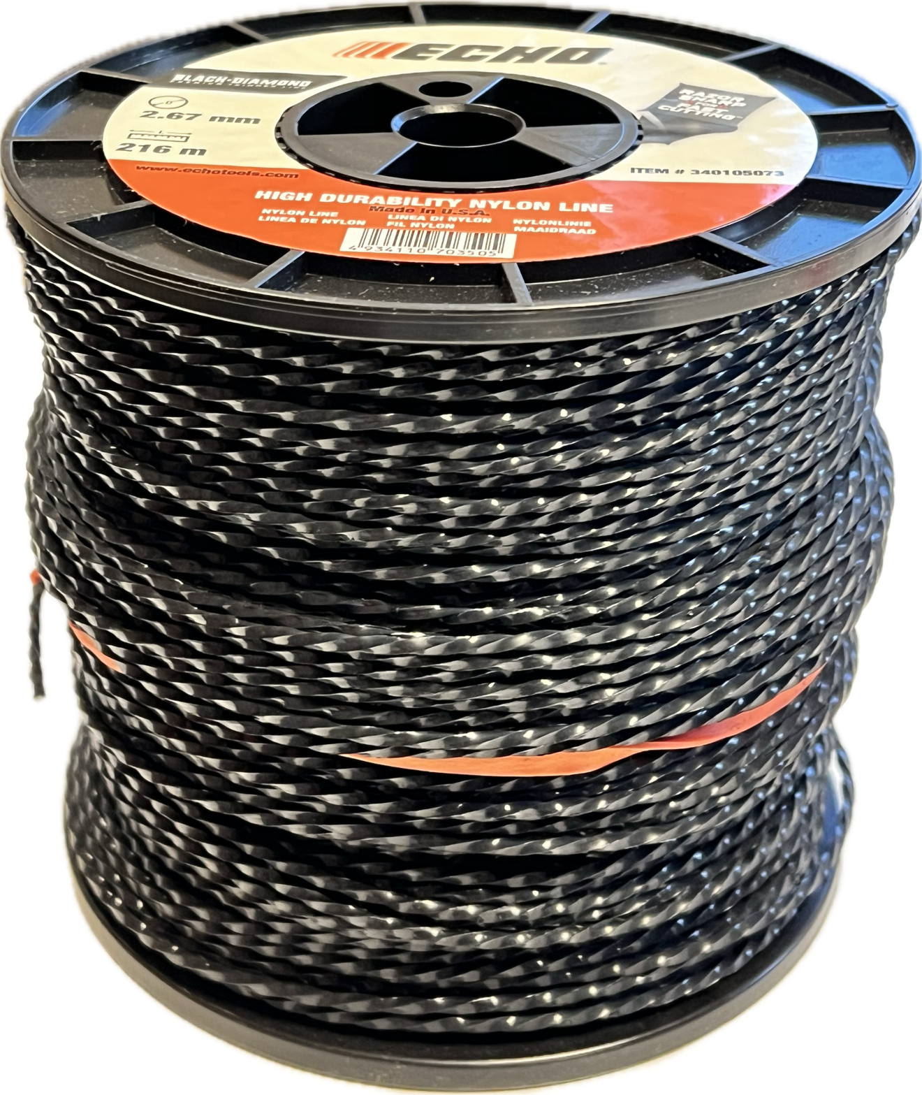 Mähfaden 2,7mm x 216m Black Diamond