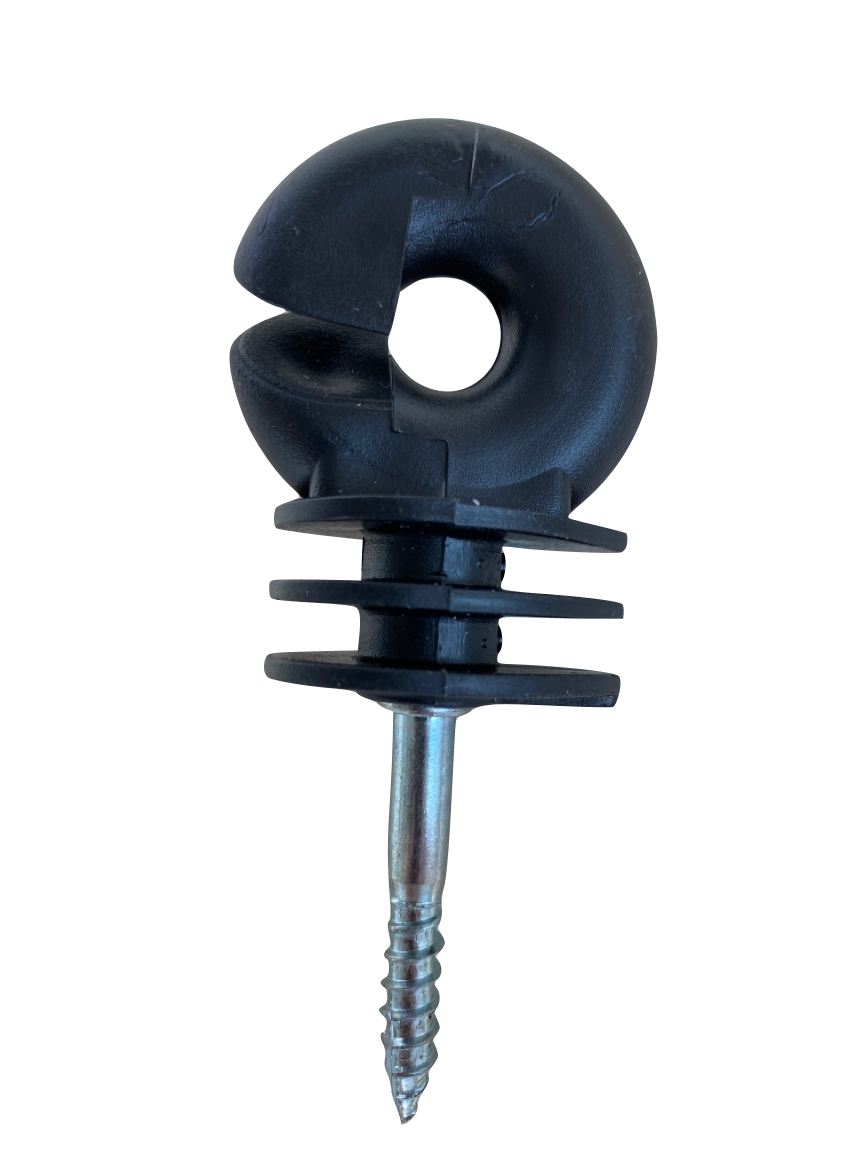 Gallagher Ringisolator/Schraubisolator