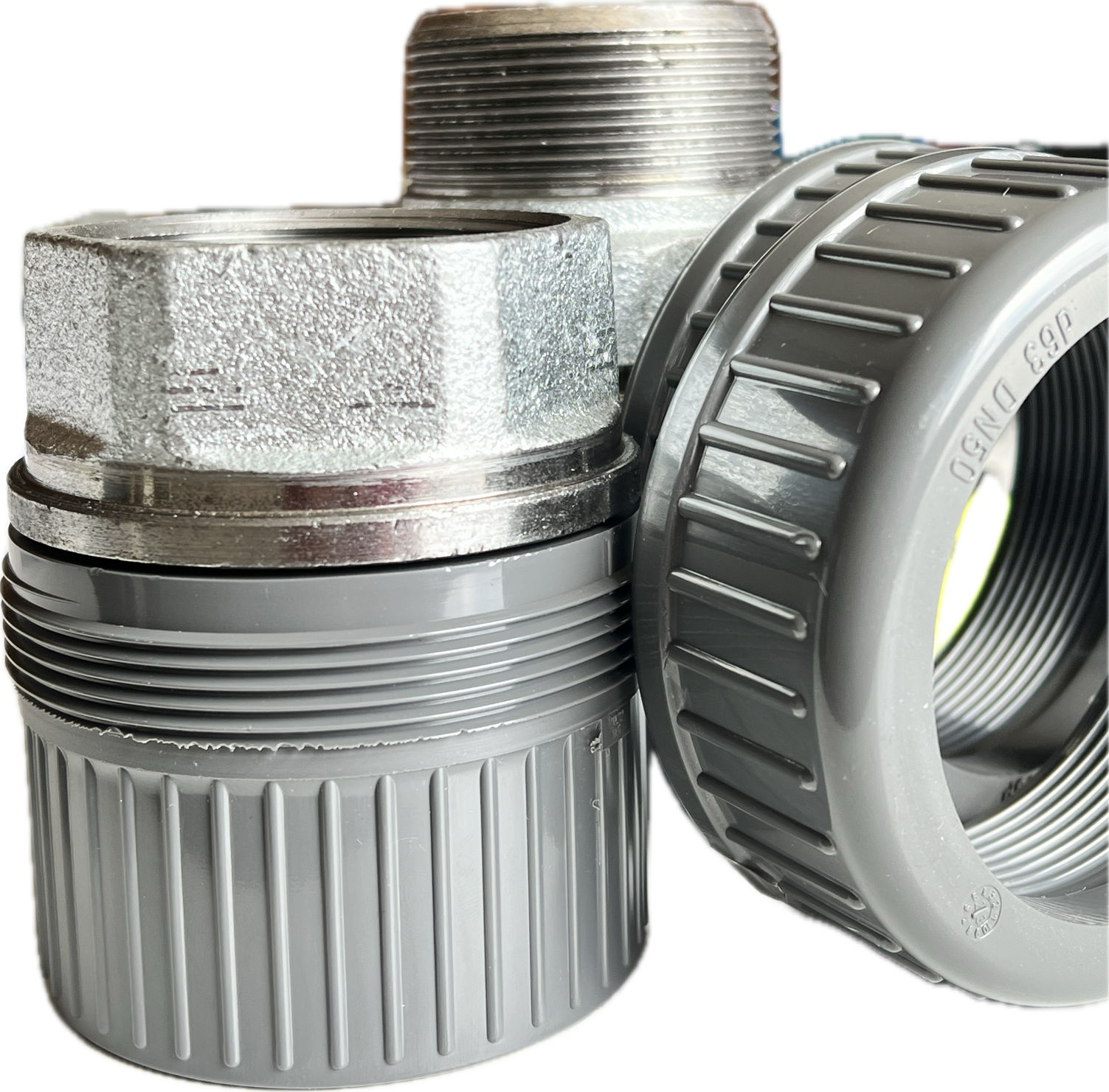 Verschraubung TG/PVC Aussengewinde