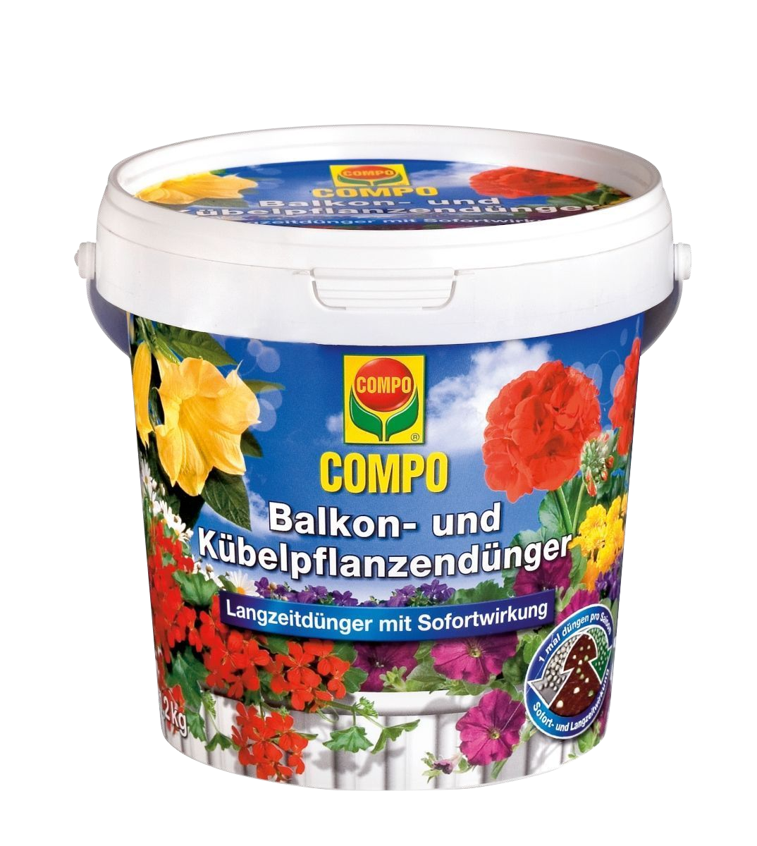 COMPO Balkondünger 1,2 kg
