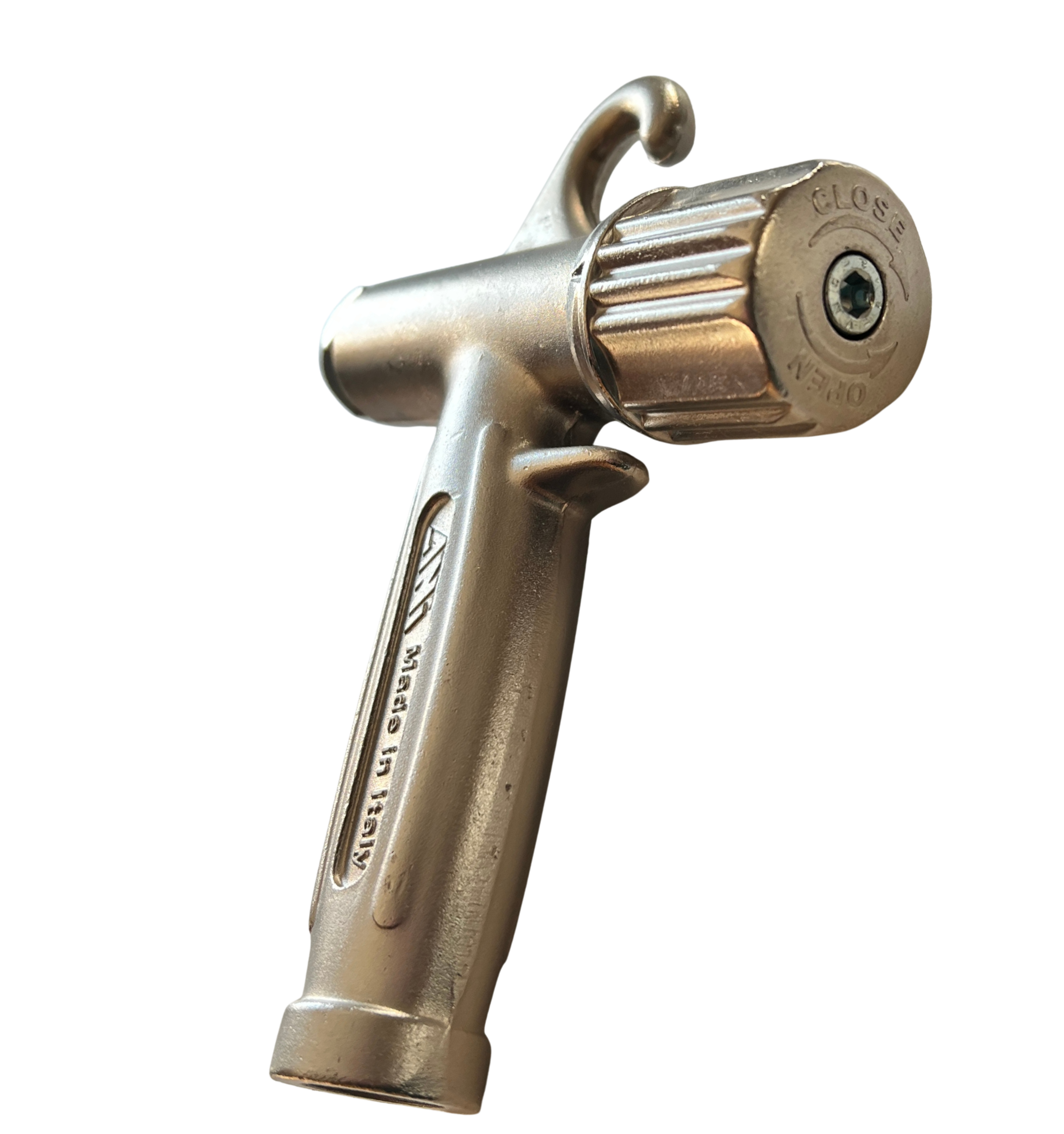 Professionelles Auftragen von Gewächshaus-Schattierfarbe Griff