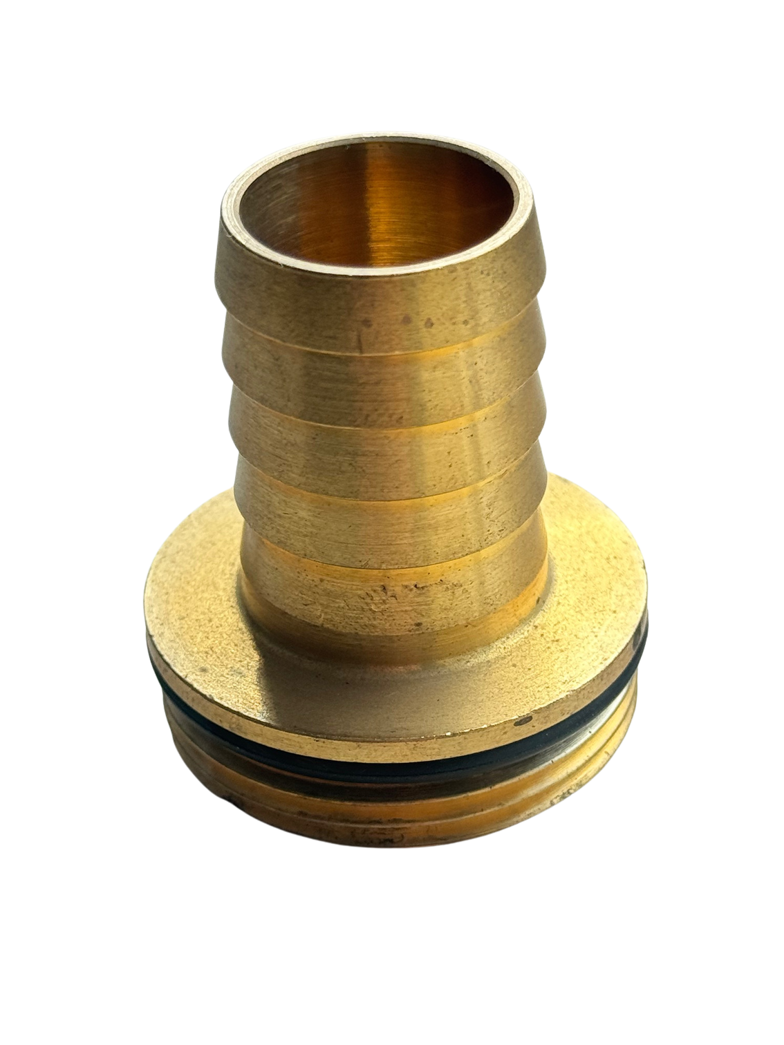 Schlauchtülle Messing 1 1/4 x1 1/2 Zoll AG  O-Ring