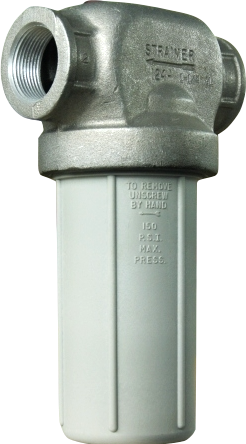 Wasserfilter Strainer Leichtmetall