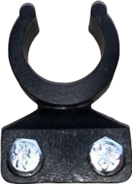 Rohrklemme mit Klemmschrauben 