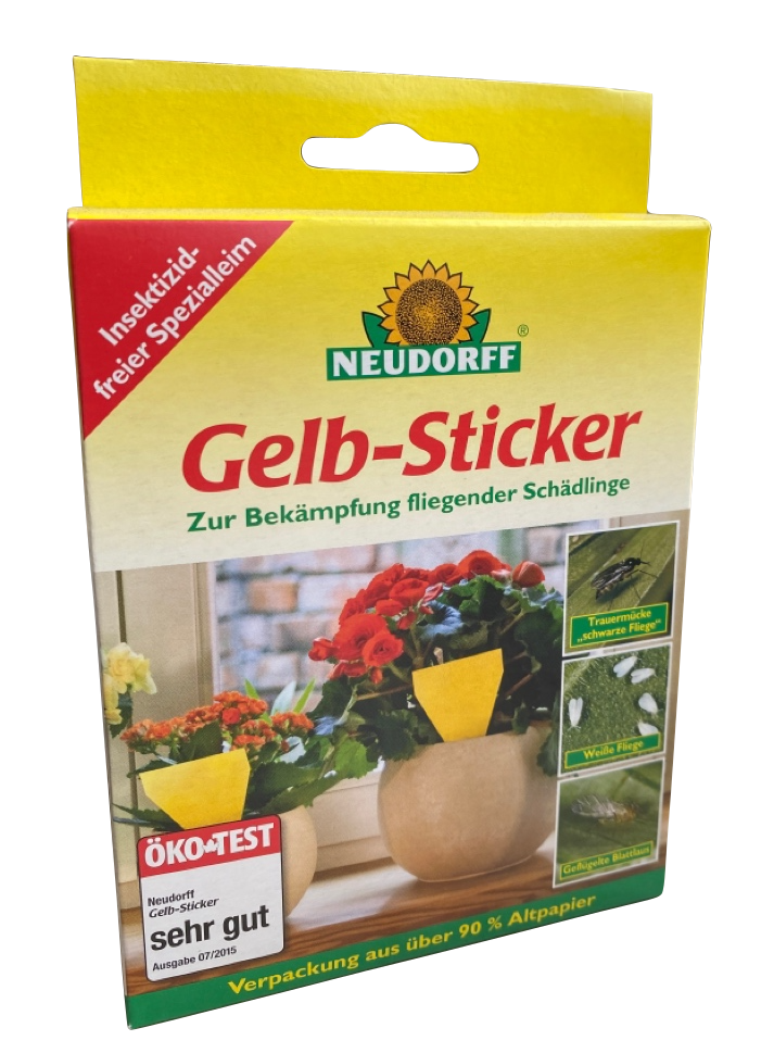 Gelb Sticker 10 Stück