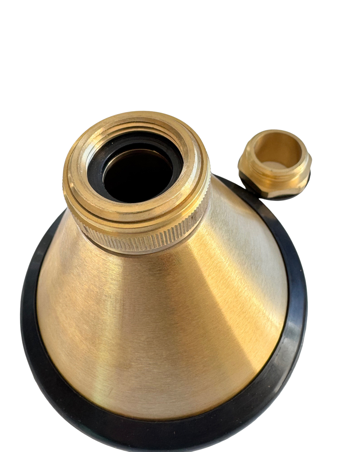 Messing Gießbrause 3/4 Zoll AG für Gießrohr Geereking