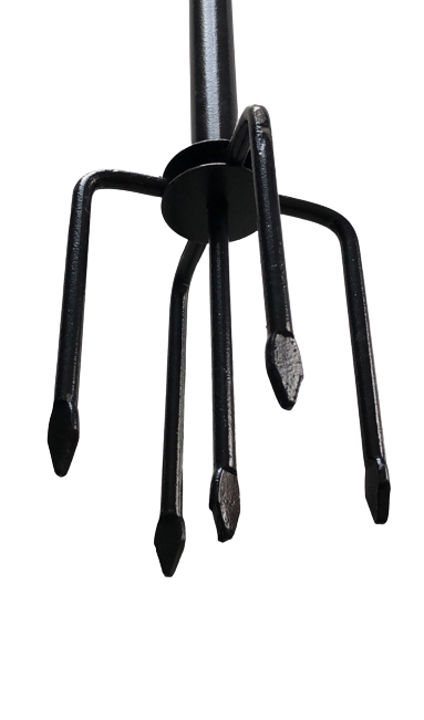Gartenkralle Garden Claw Gold Spitze