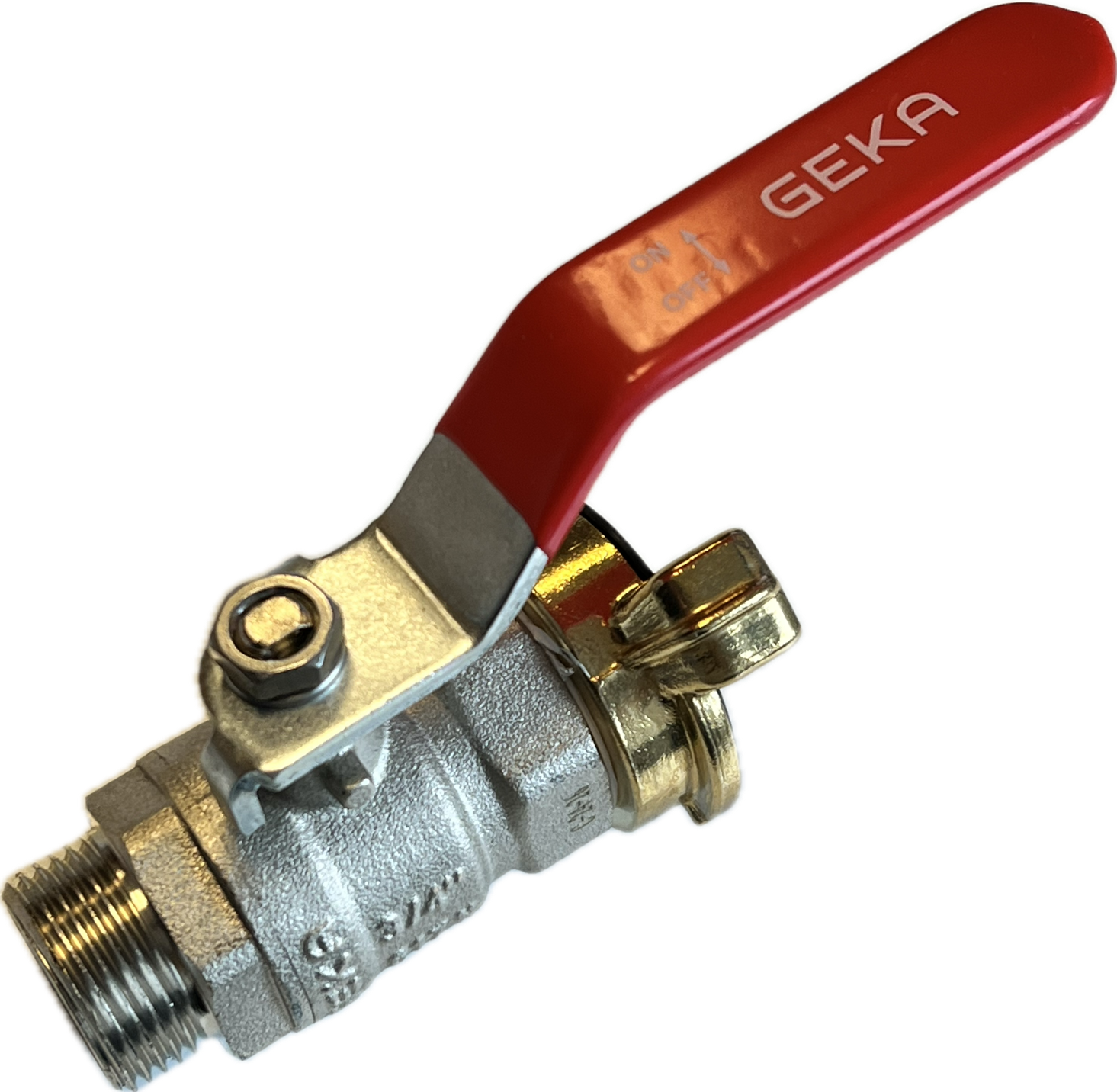 IBC Adapter Set Kugelhahn Geka plus IBC Adapter Set Kugelhahn Geka plus