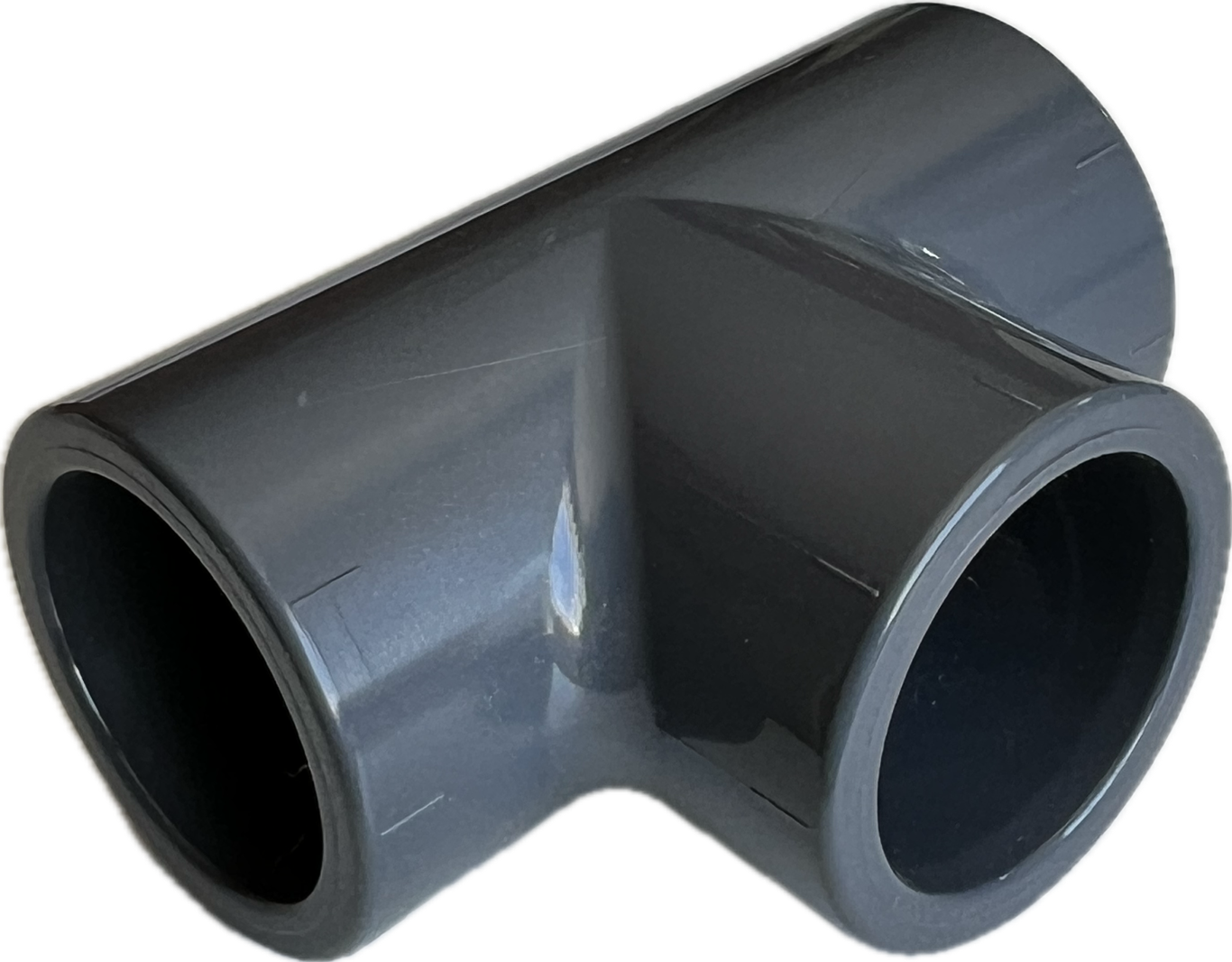 T-Stück PVC Klebemuffe T-Stück PVC Klebemuffe