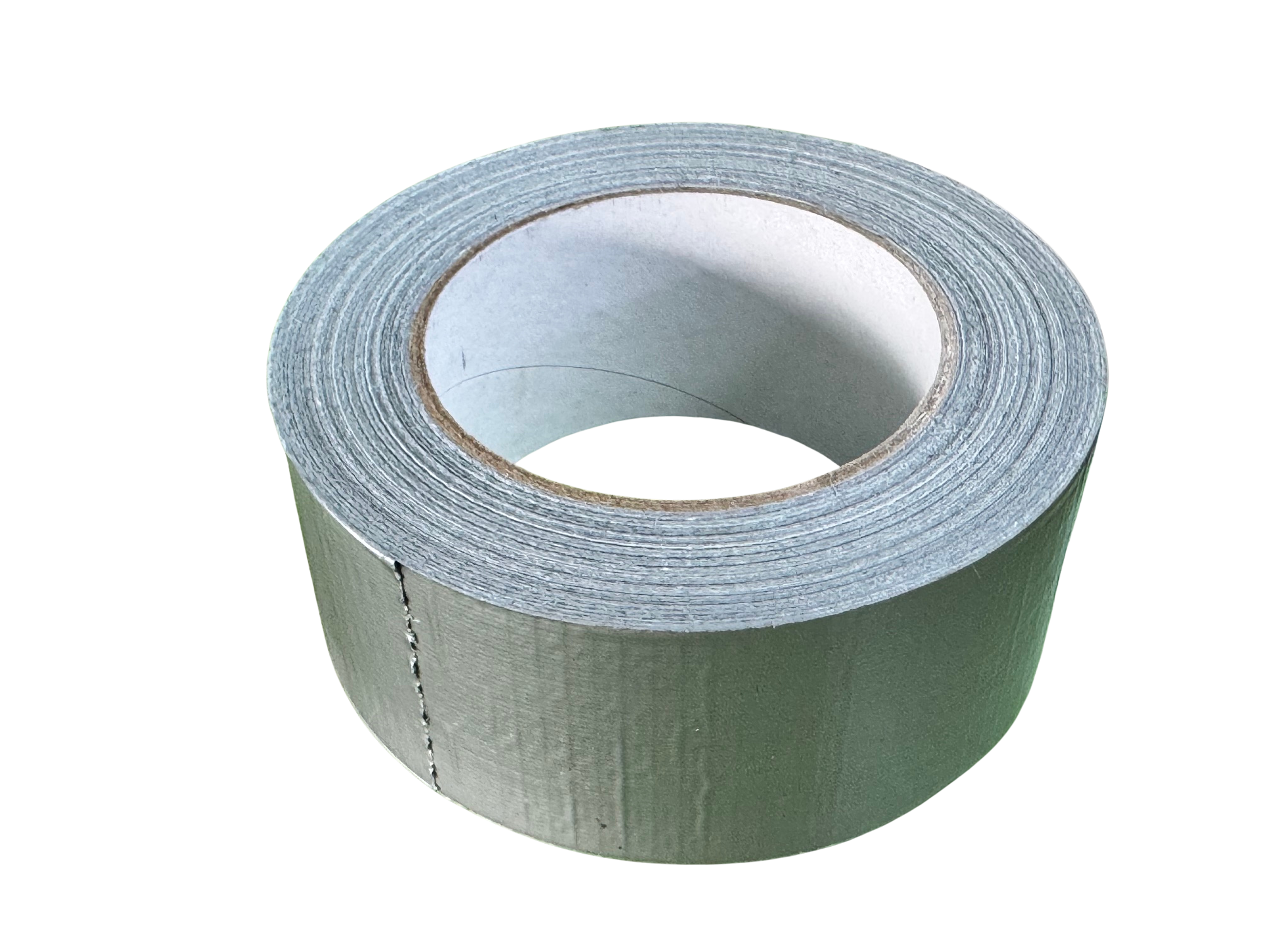 Gewebeklebeband_silber