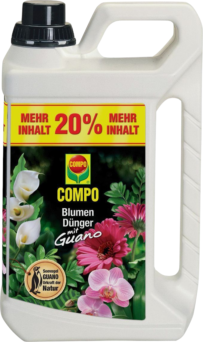 COMPO Blumendünger Guano 1,3l