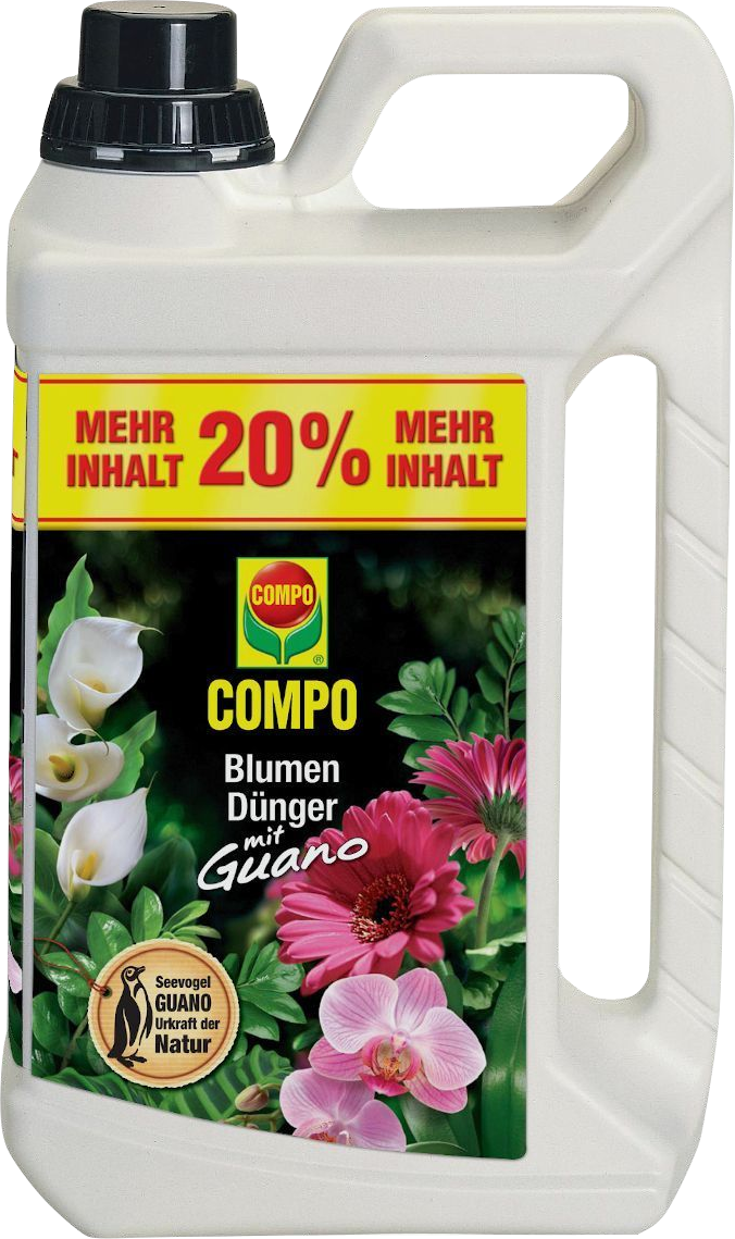 COMPO Blumendünger Guano 1,3 l