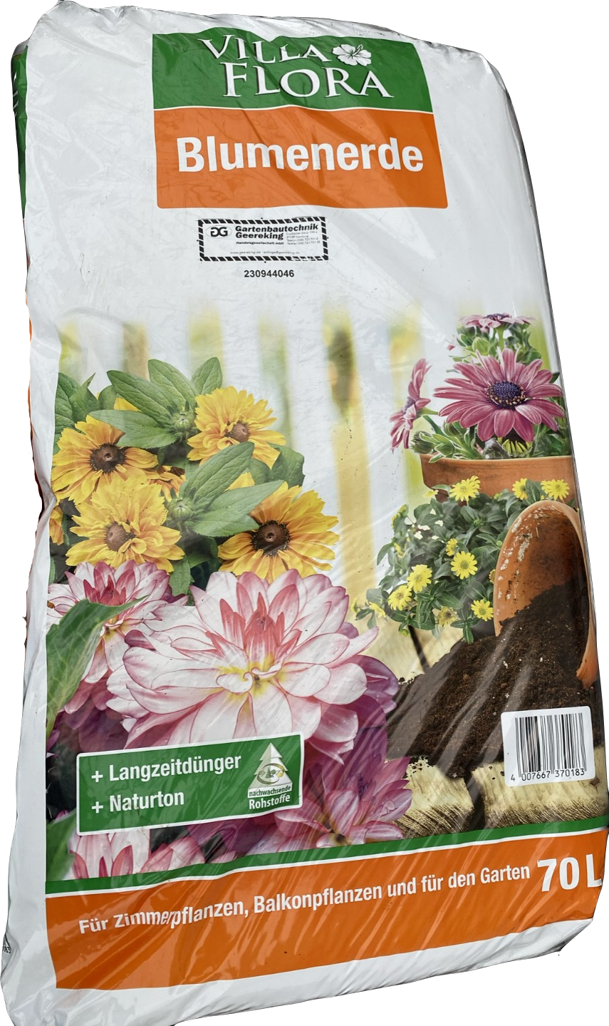 Kupferringe 4 tlg. Set - Fruchtbare Gartenerde - Urquell des Lebens auch  für Ihren Garten