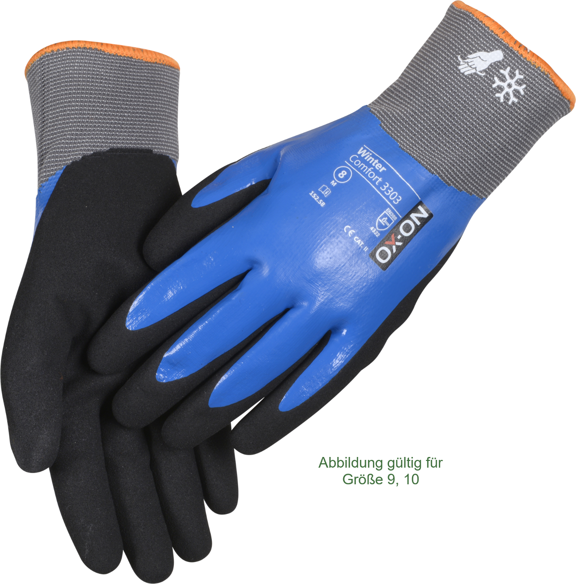 Handschuhe OX-ON  Winter Comfort Gr. 11