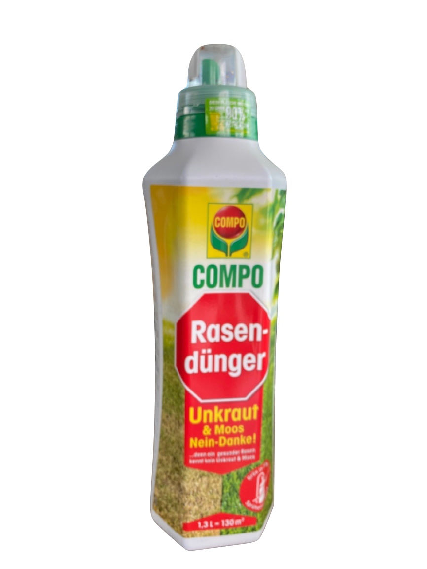 Compo Rasendünger Unkraut + Moos Nein Danke 1,3 l