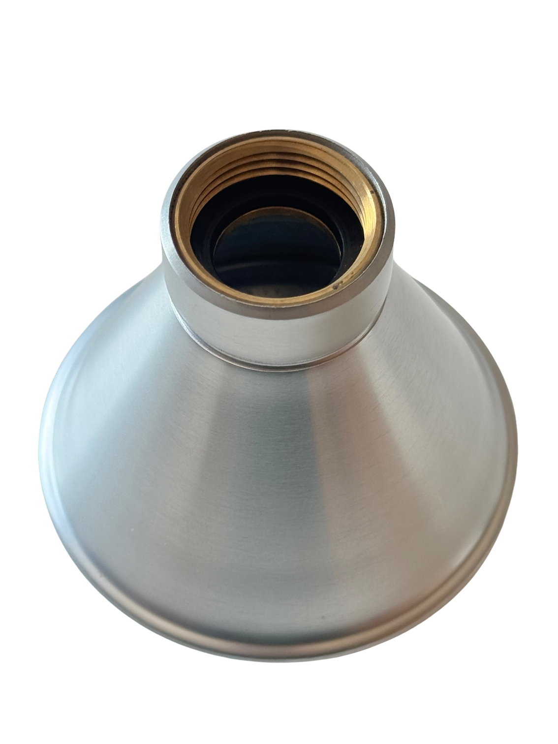 Großer Gießkopf 72mm Durchmesser Leichtmetall Geereking Dichtung