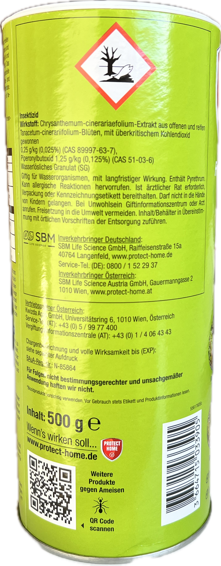Forminex Ameisen Streumittel Gießmittel