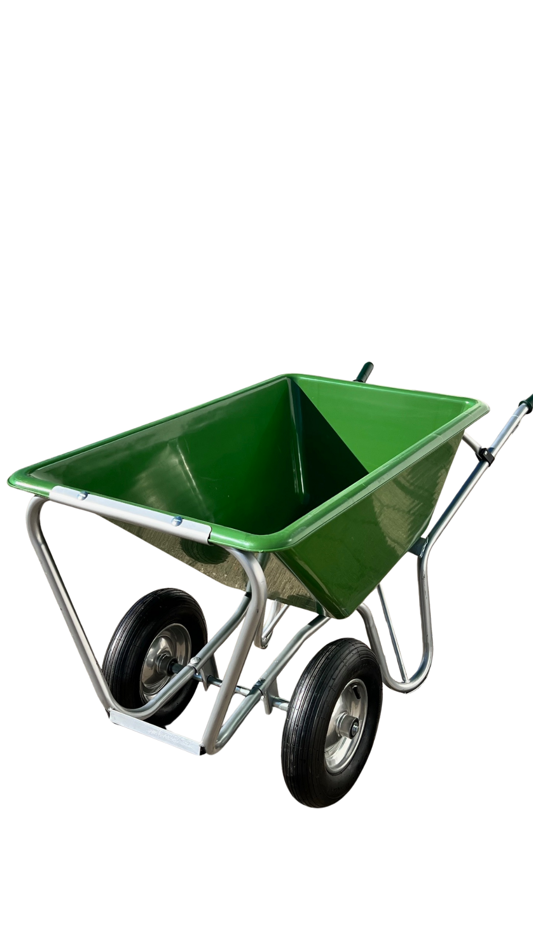 Großmuldenkarre mit 2 Lufträdern 170 l