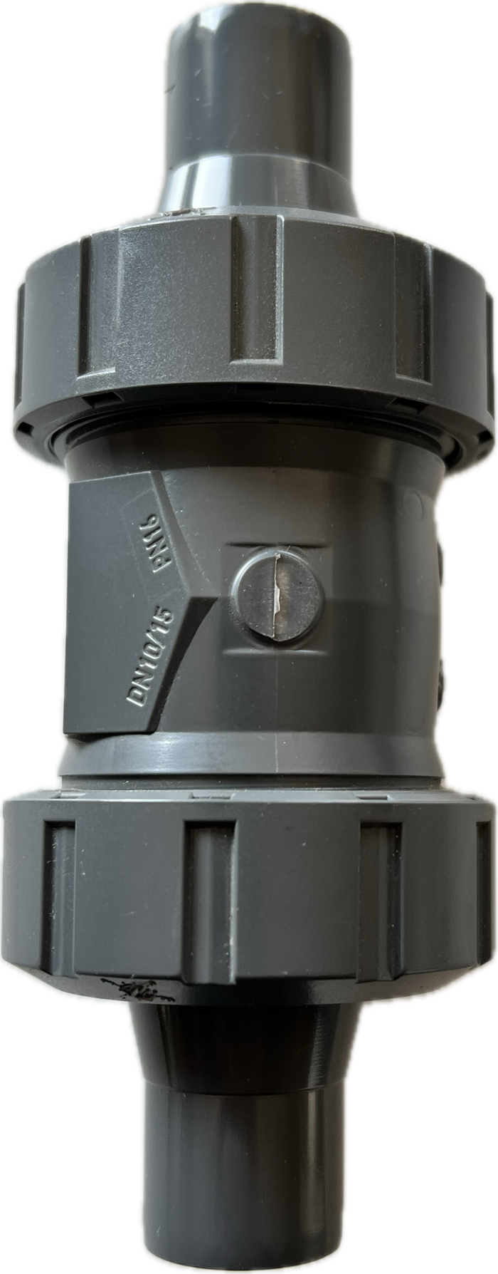 Rückschlagventil PVC Type 562 Rückschlagventil PVC Type 562