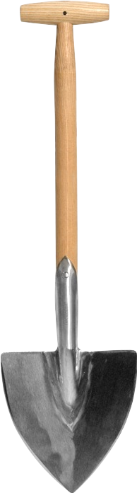 Kartoffelschaufel 45 cm Niro Sneeboer