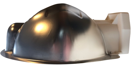 Ersatzschirm für Assimilationslampe PL-94 Mid