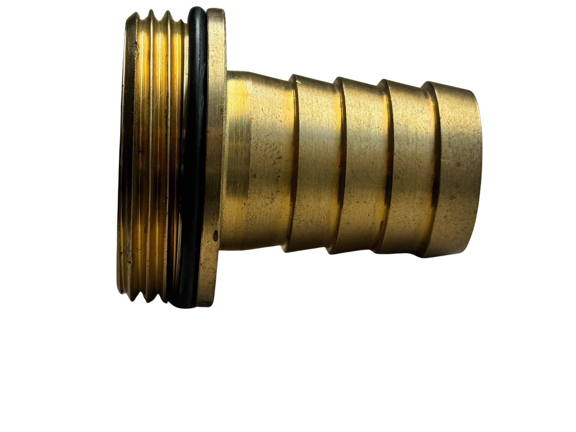 Schlauchtülle Messing 1 1/4 x1 1/2 Zoll AG  O-Ring