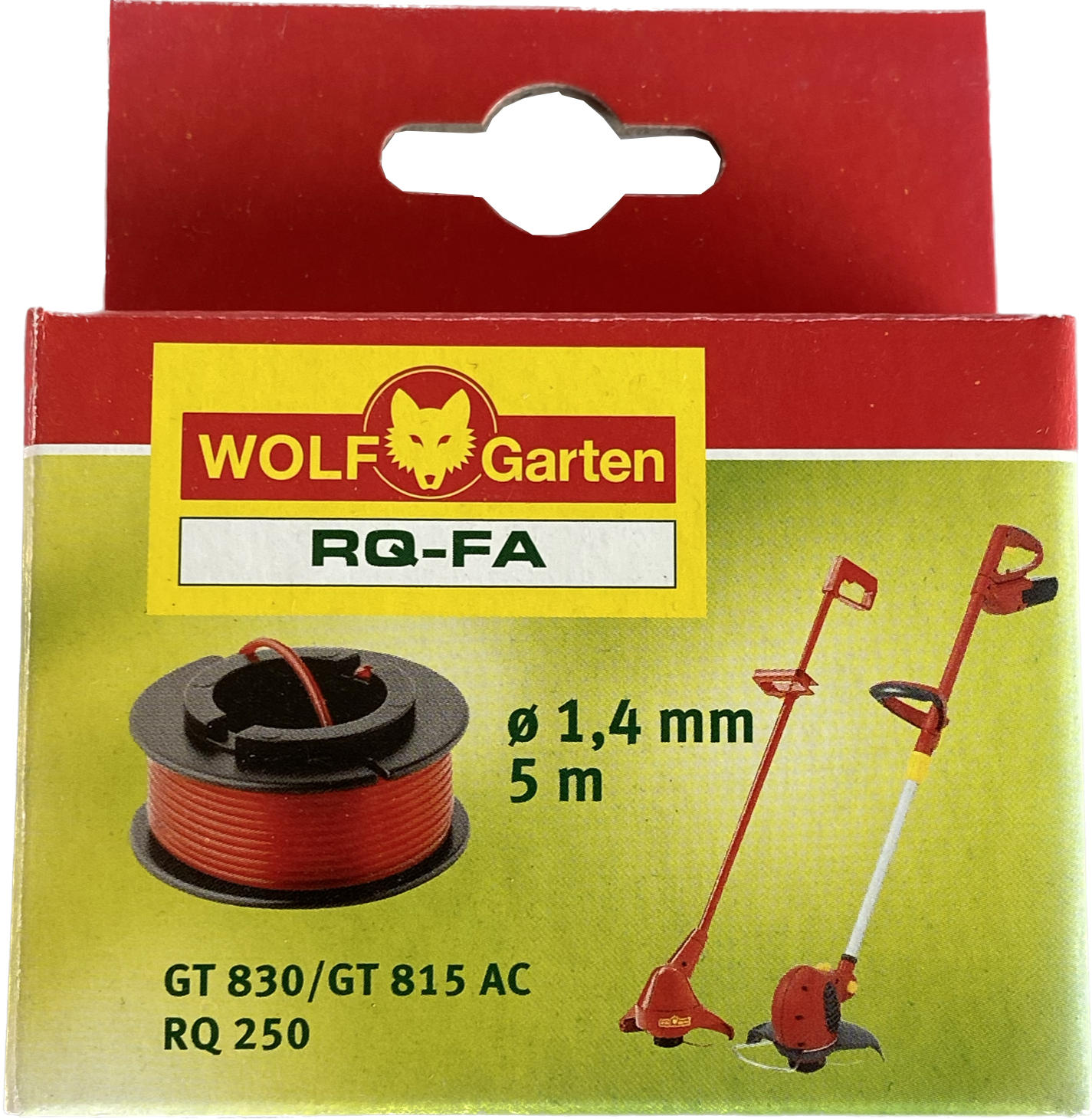 Fadenkasette Wolf-Garten RQ-FA