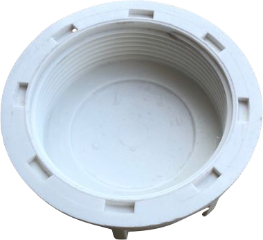 Schraubkappe PVC