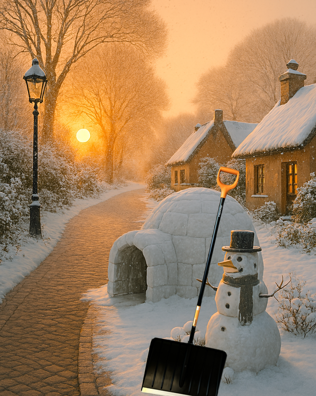 Strasse_Schnee_Igo_Schneeschieber_hochkant