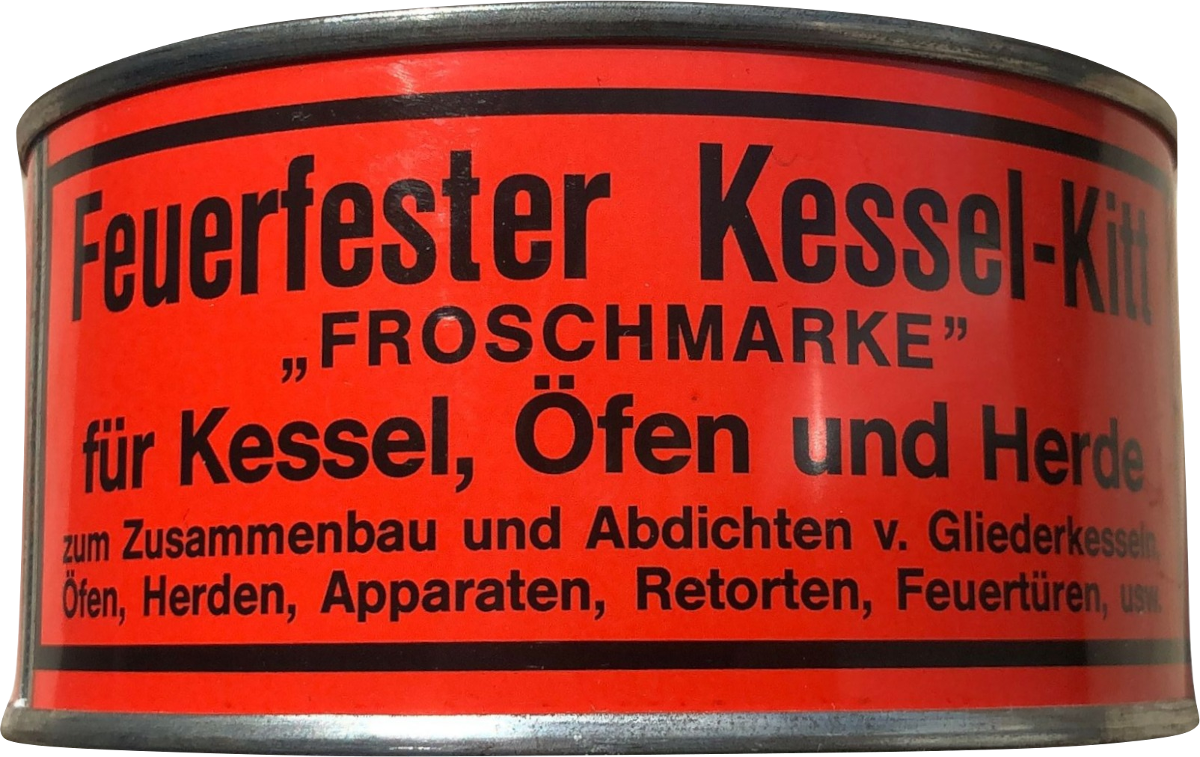 Feuerfester Kessel-Kitt 500g