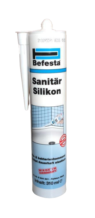 Silikon Dichtmasse weiss