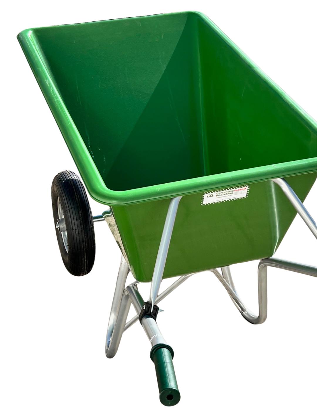 Großmuldenkarre mit 2 Lufträdern 170 l