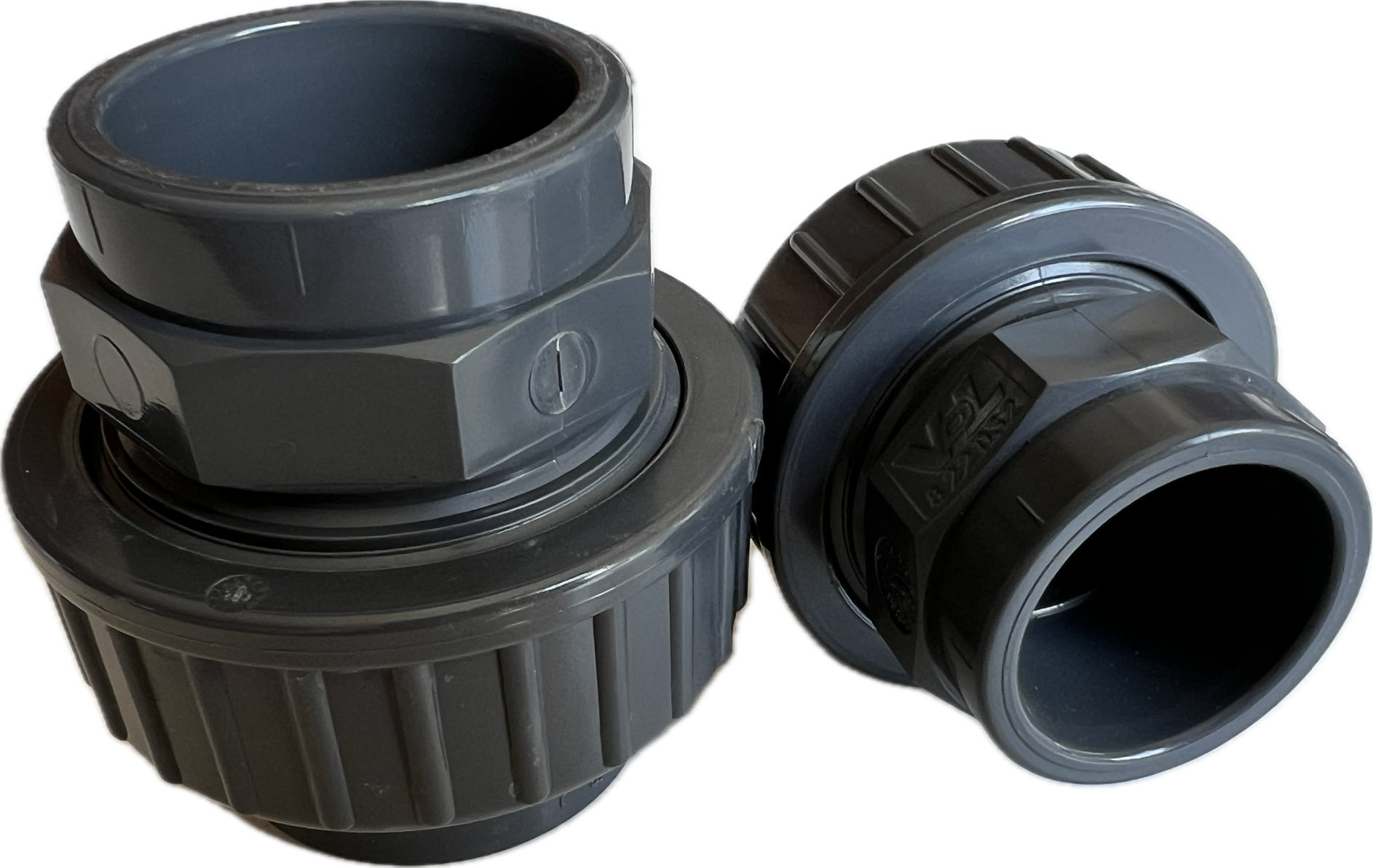Verschraubung PVC