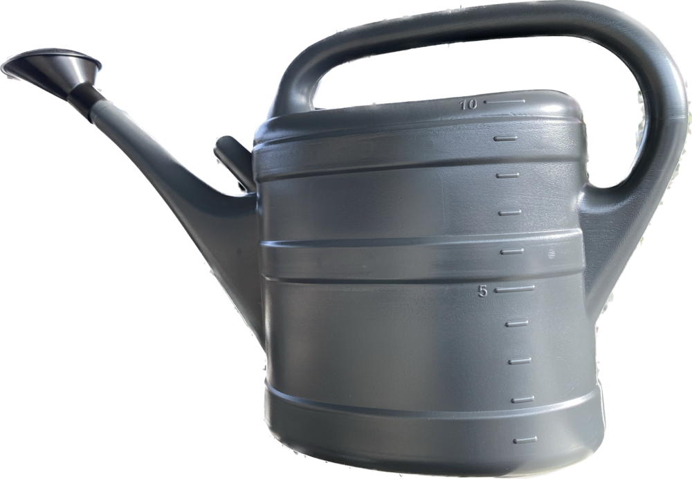 Giesskanne grau Giesskanne grau