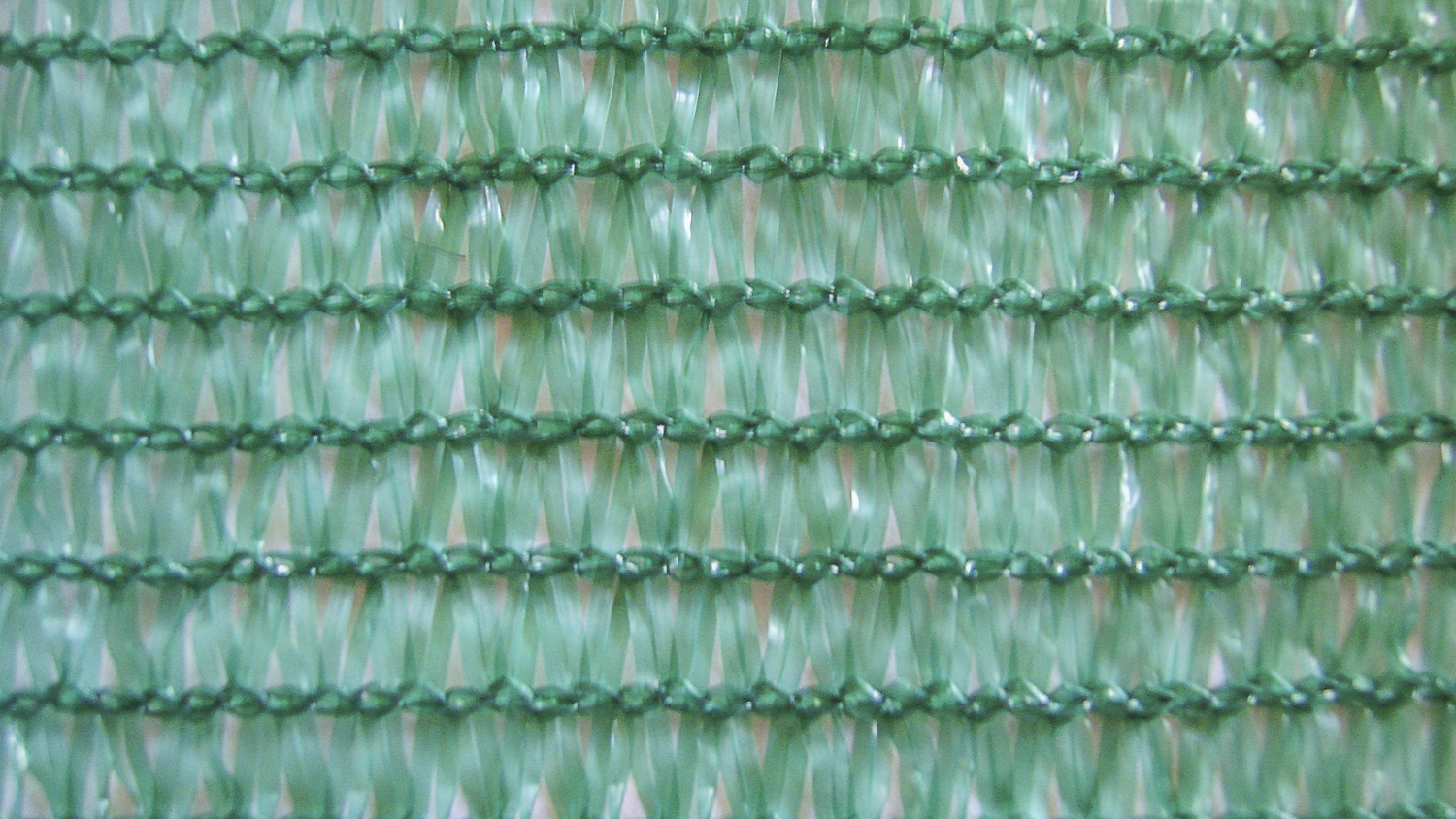 Schattiernetz  grün 50% Schattierwert 1,50x50 m