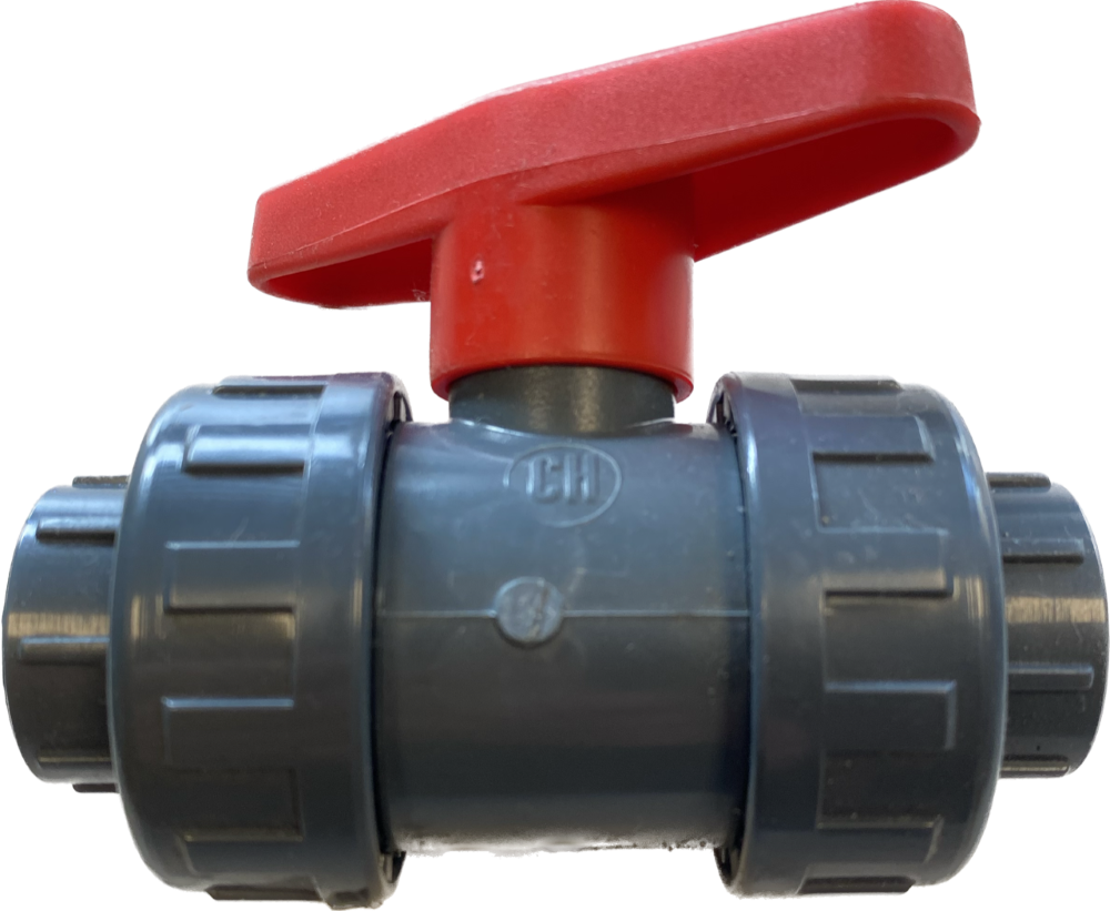 Kugelhahn PVC 1/2 Zoll Innengewinde Kugelhahn PVC 1/2 Zoll Innengewinde