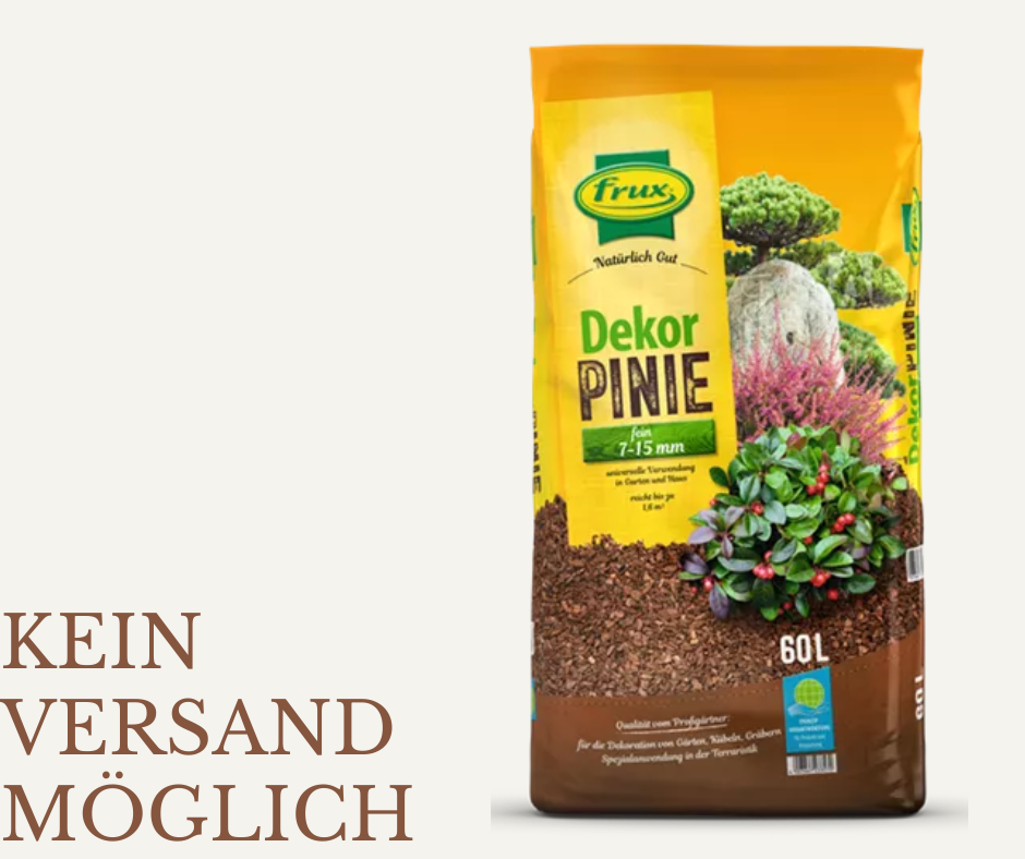 Frux Pinienrinde 60 l Fein Frux Pinienrinde 60 l Fein kein Versand