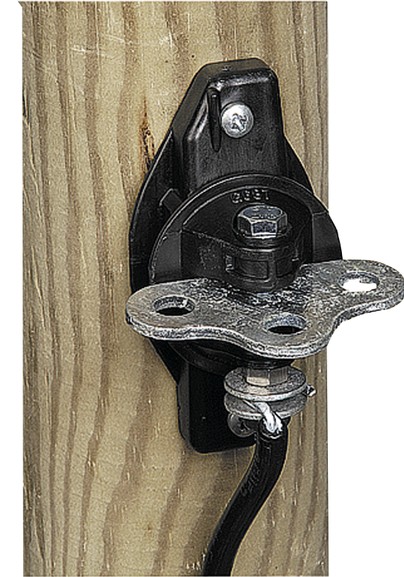 Gallagher Torgriff-Isolator 3-fach Gallagher Torgriff-Isolator 3-fach