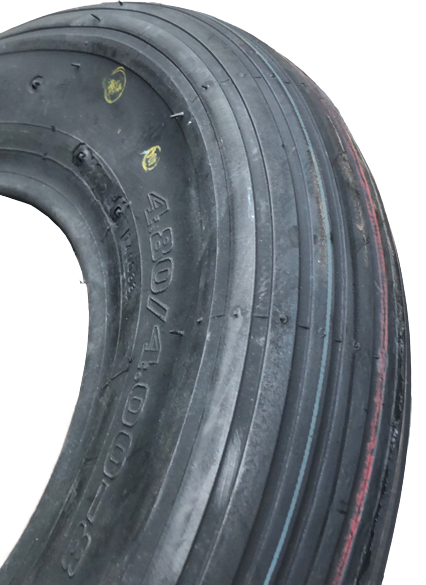 Decke 400x100 Rillenprofil