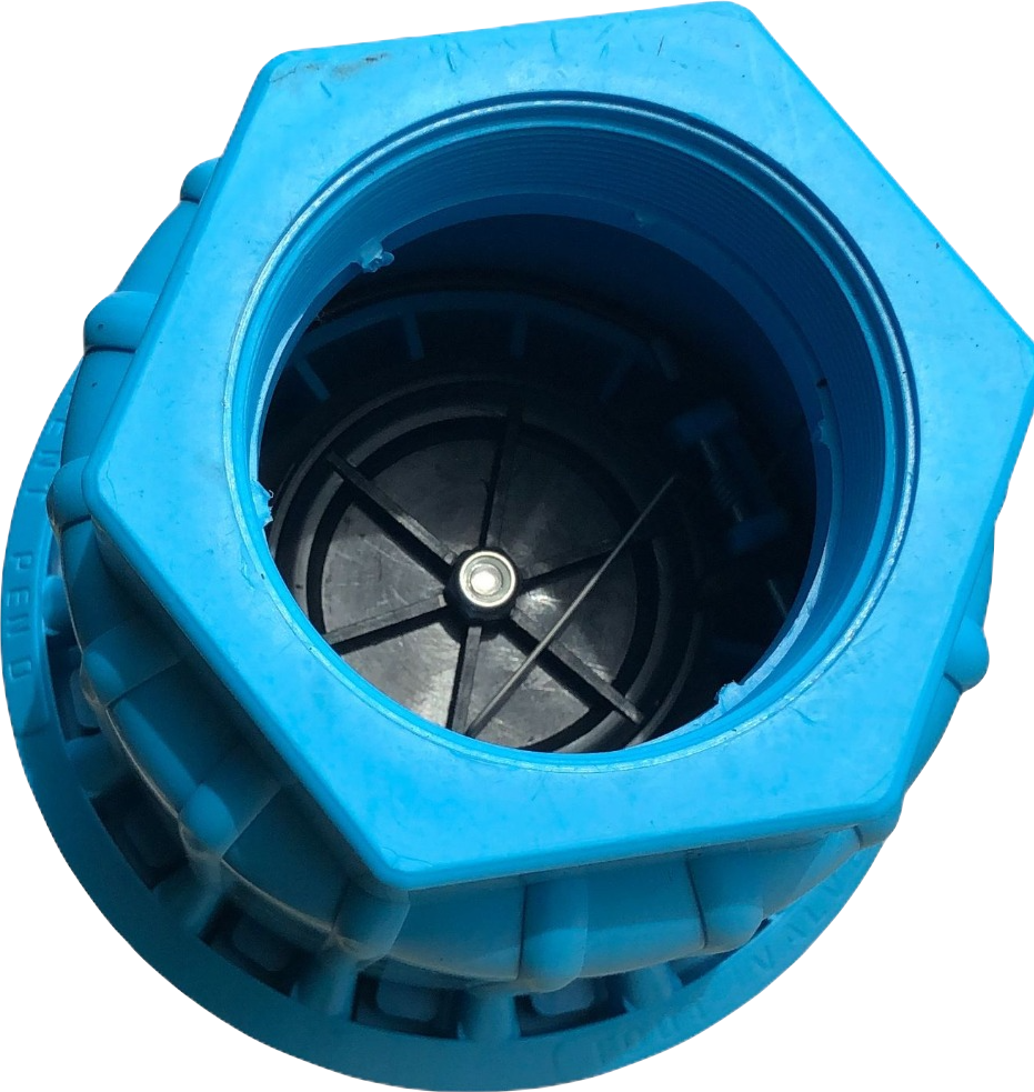 Zwischenventil PVC 3 Zoll Zwischenventil PVC 3 Zoll