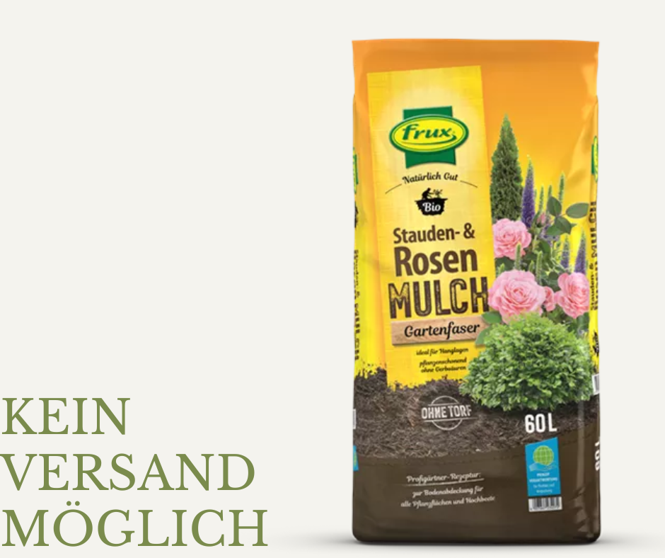  Bio Frux Stauden & Rosenmulch kein Verdand