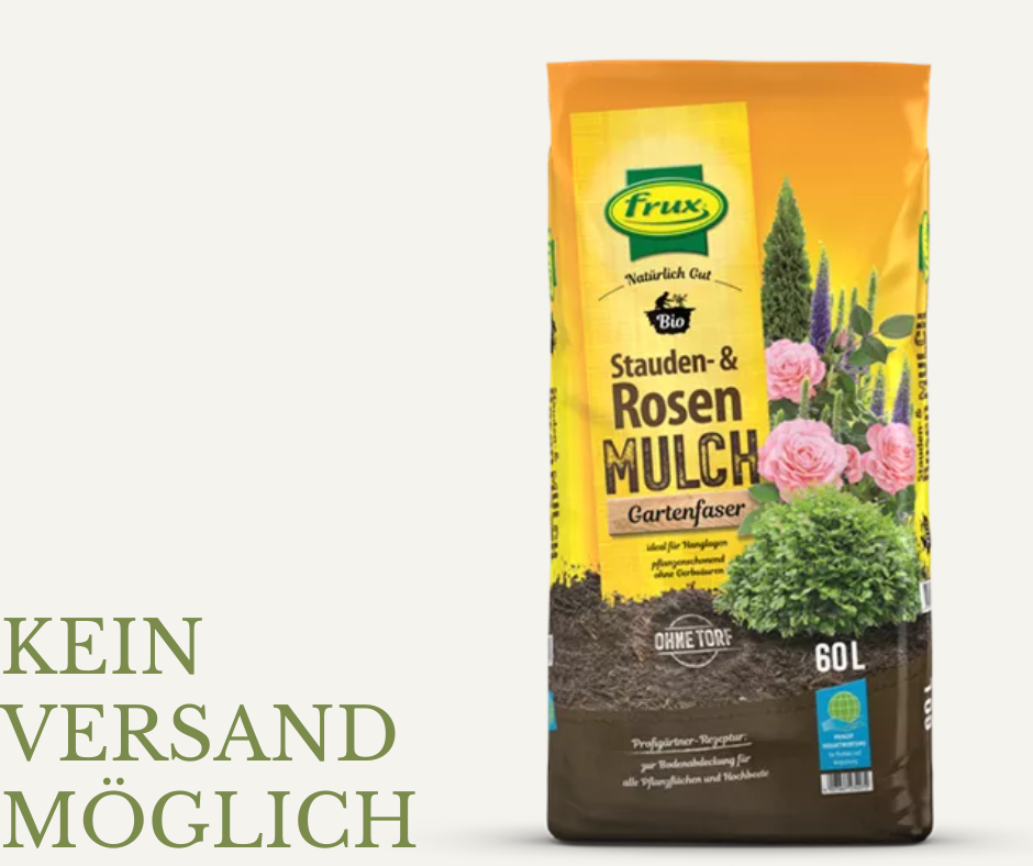 Bio Frux Stauden & Rosenmulch 60 l