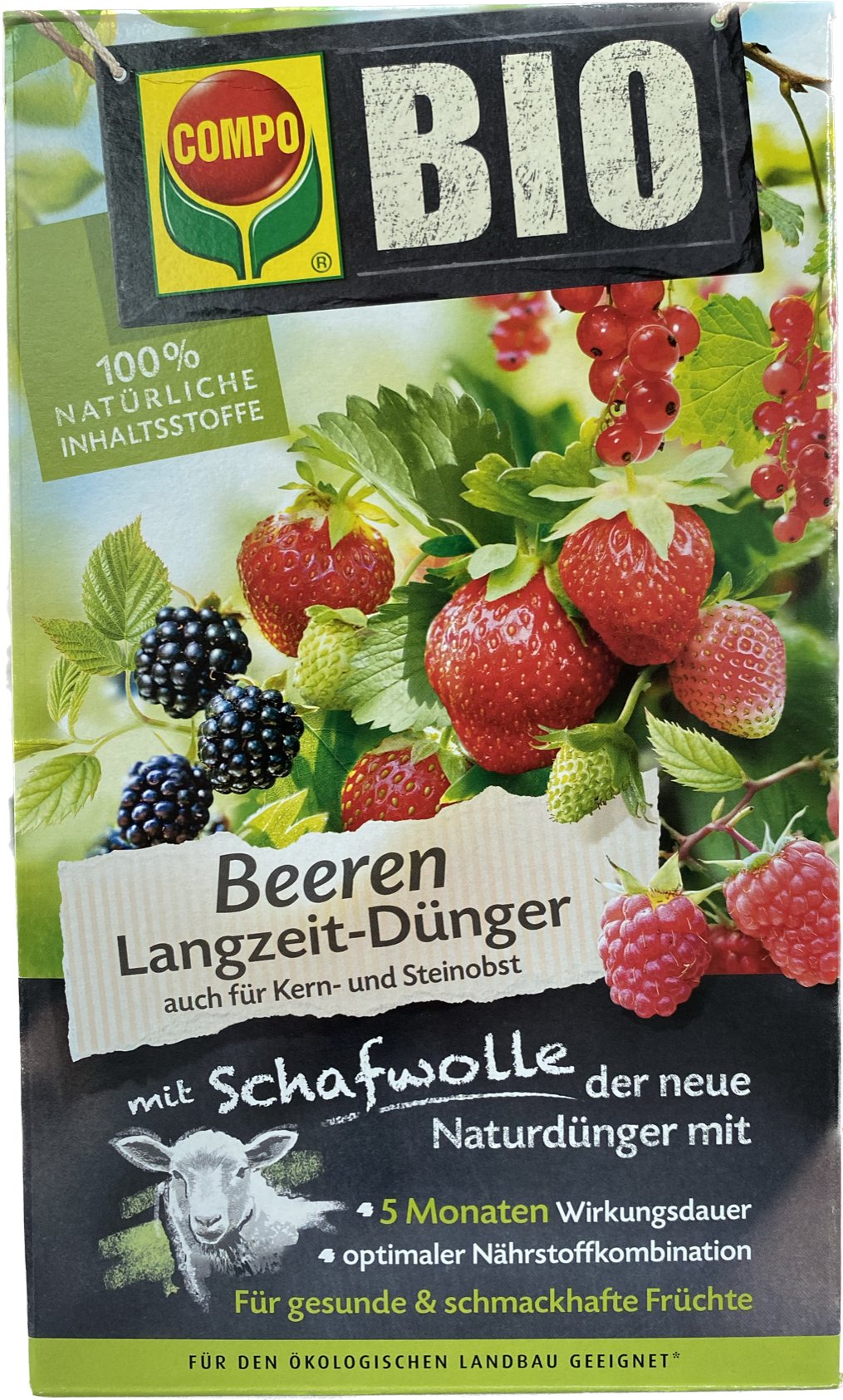 COMPO Beeren  Langzeitdünger 750 g